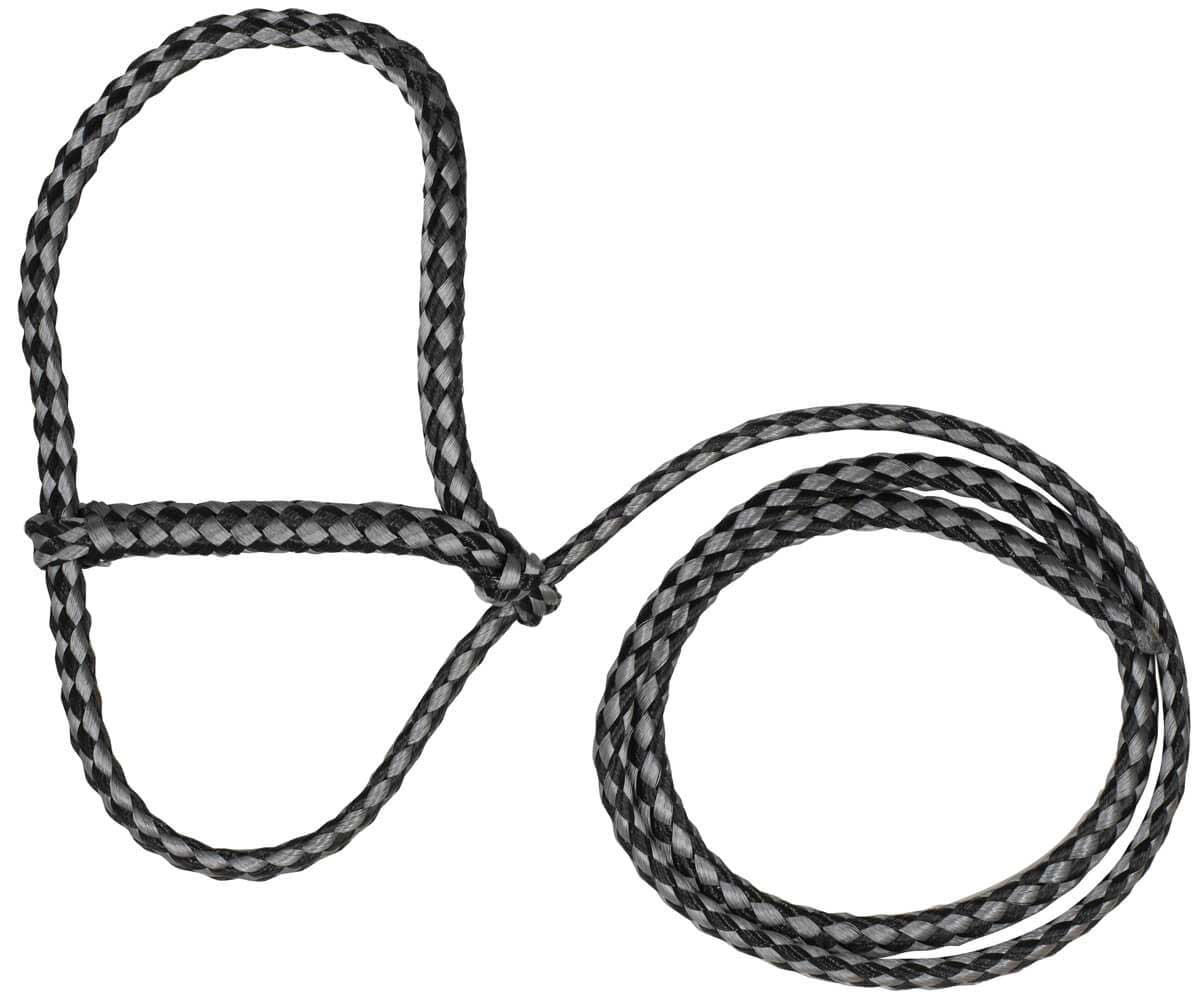 Chrome Black/Grey Halter