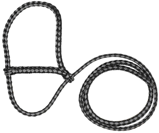 Chrome Black/Grey Halter