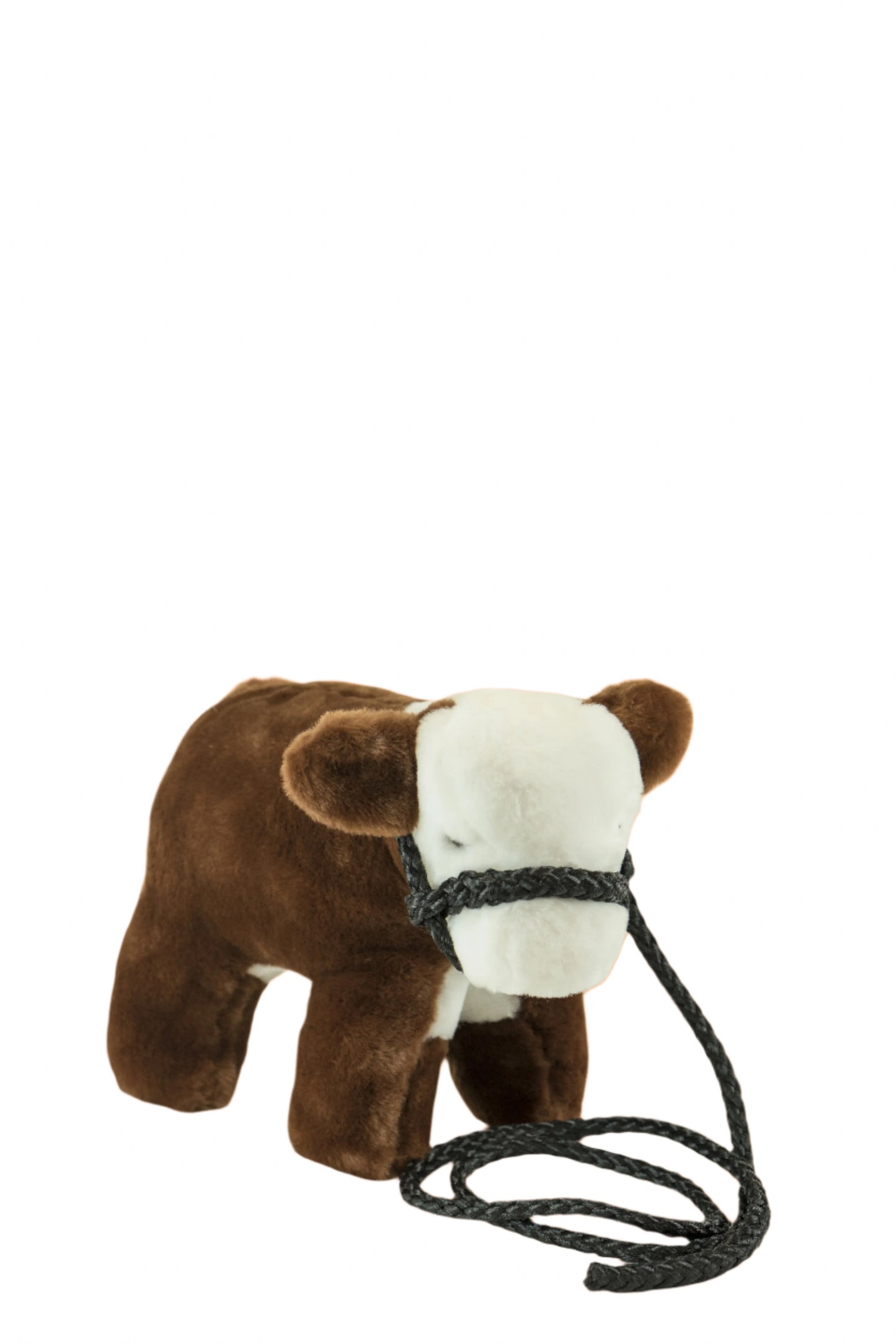 Medium Plush Hereford Calf
