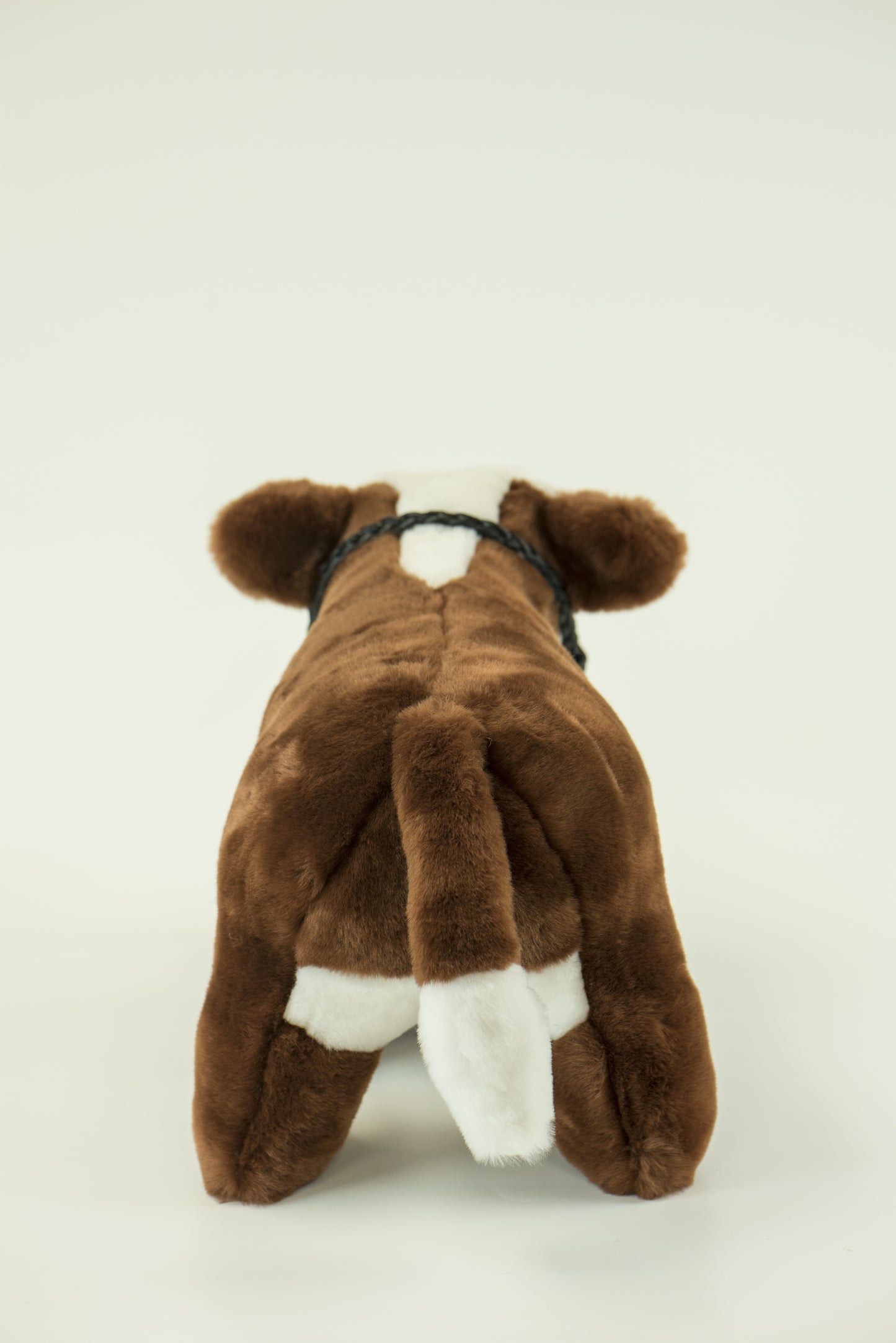 Medium Plush Hereford Calf