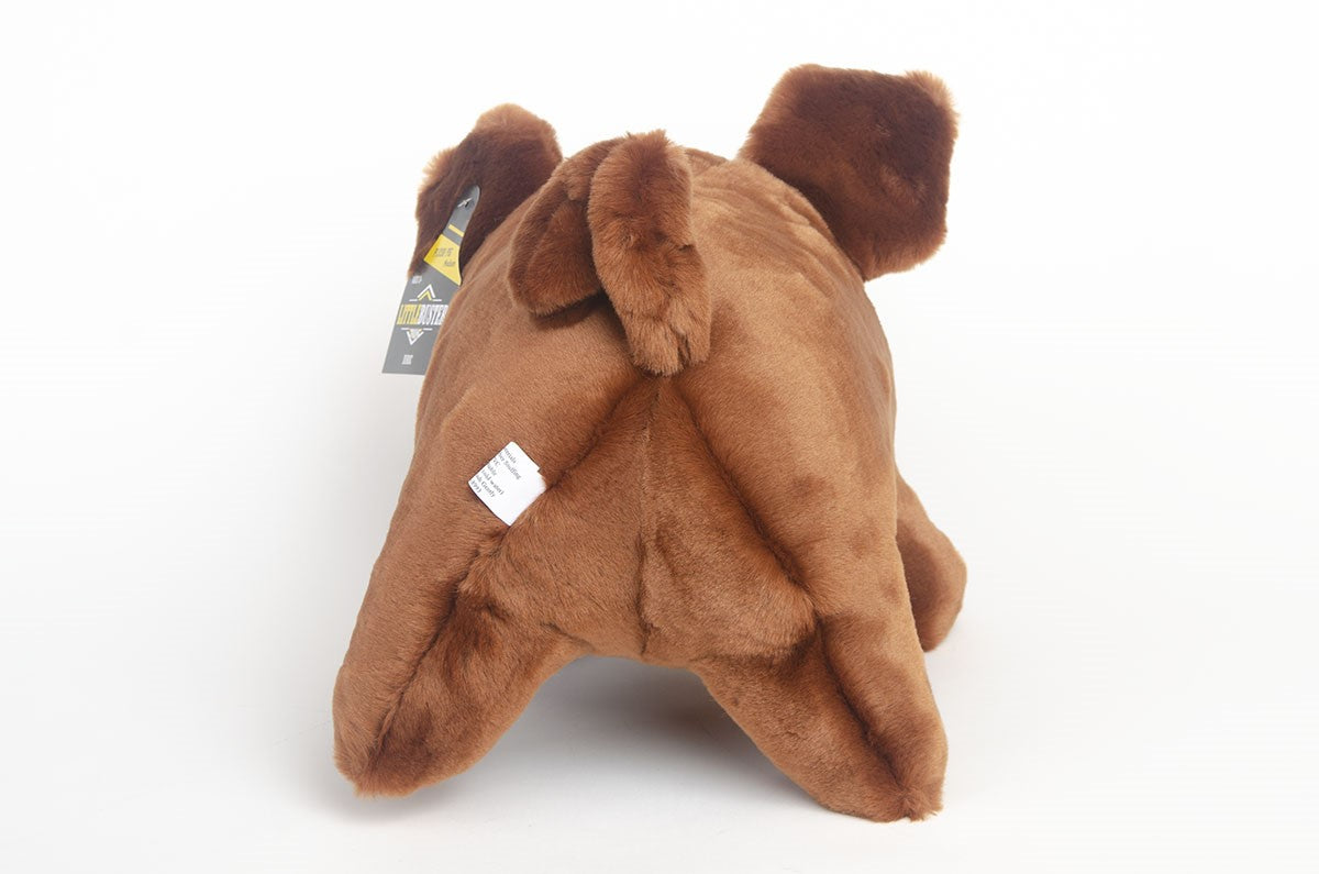 Medium Plush Duroc Pig