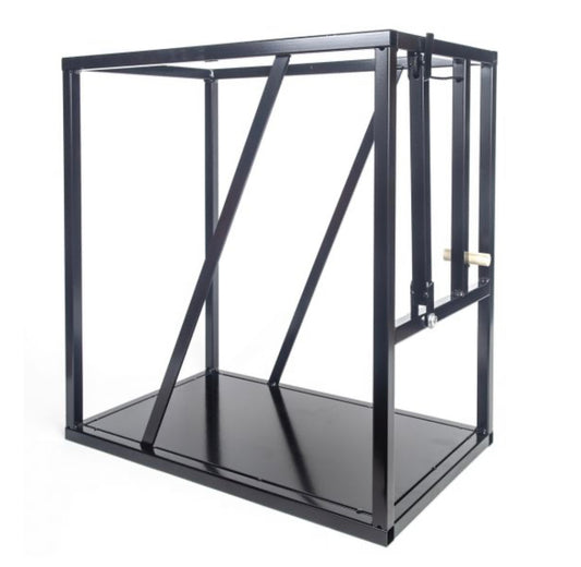 Large Metal Steer Clipping Chute