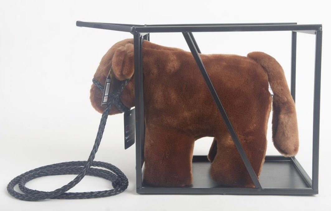 PRE-ORDER Medium Plush Steer Clipping Chute