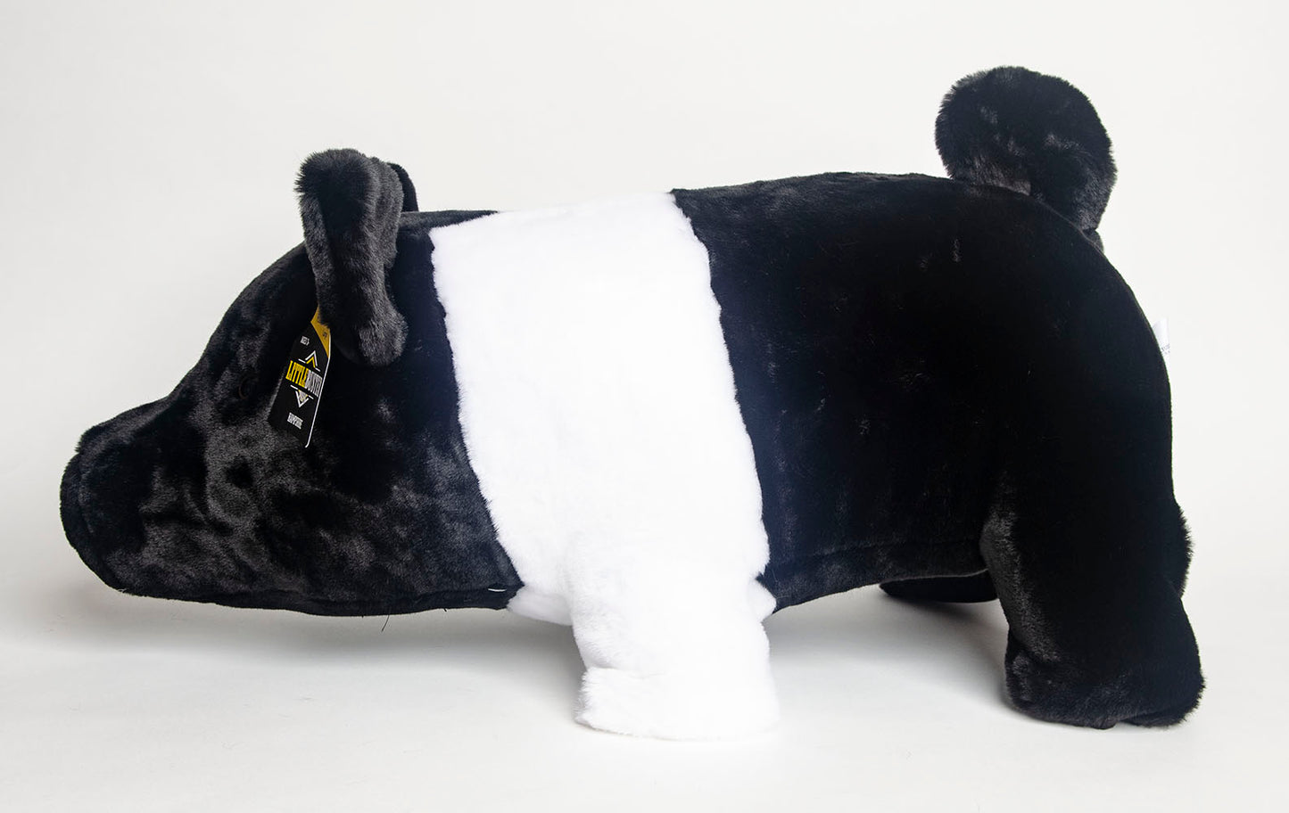Medium Plush Hampshire Pig